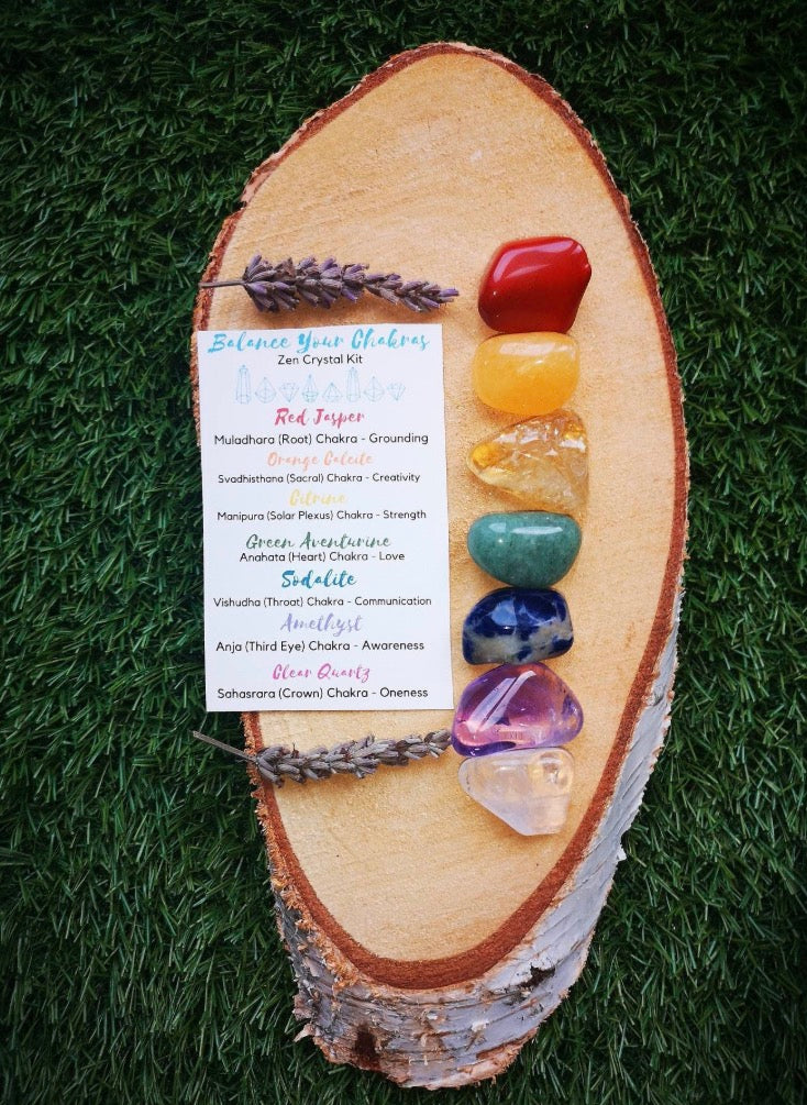 Crystal kits and sets
