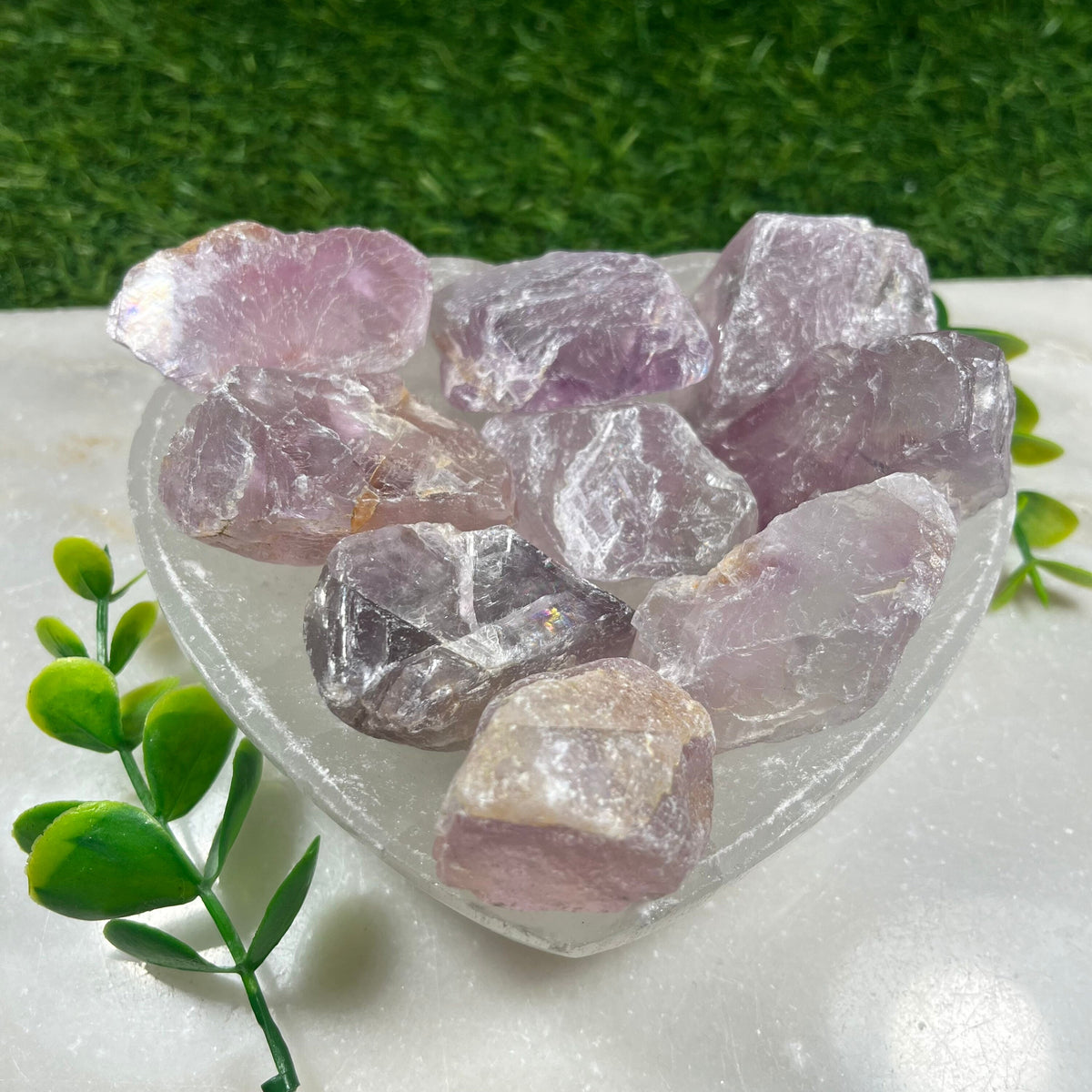 Raw Purple Flourite , Healing Crystal Chunks , Purple , Natural Gemstone , Third Eye , Protection  Ethically Sourced , UK Crystals