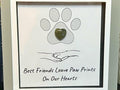 Pet Lovers Crystal Wall Art Frame, Dog groomers thank you gift, Cat lovers present, Pet memorial gift idea, Dog walkers Christmas Gift