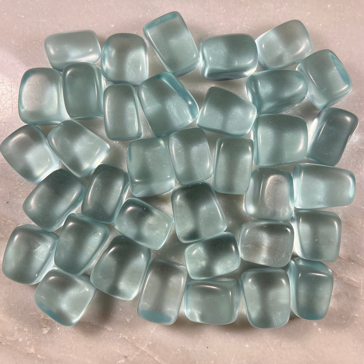 Blue Obsidian Tumblestones, protection crystal, UK Crystals, Ethically Sourced Healing Crystals, Crystal Gift, Reiki Stones, Blue Crystals