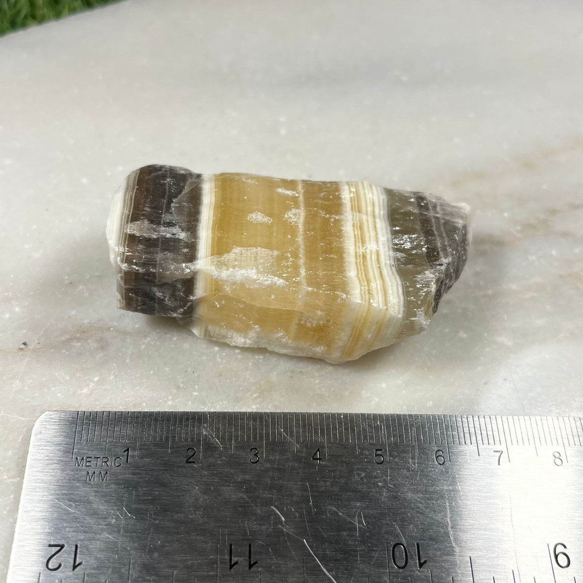 Zebra Calcite Crystals, Raw Phantom Calcite Chunks, Balances all Chakras, Ethically Sourced UK Healing Crystals, Reiki Stones