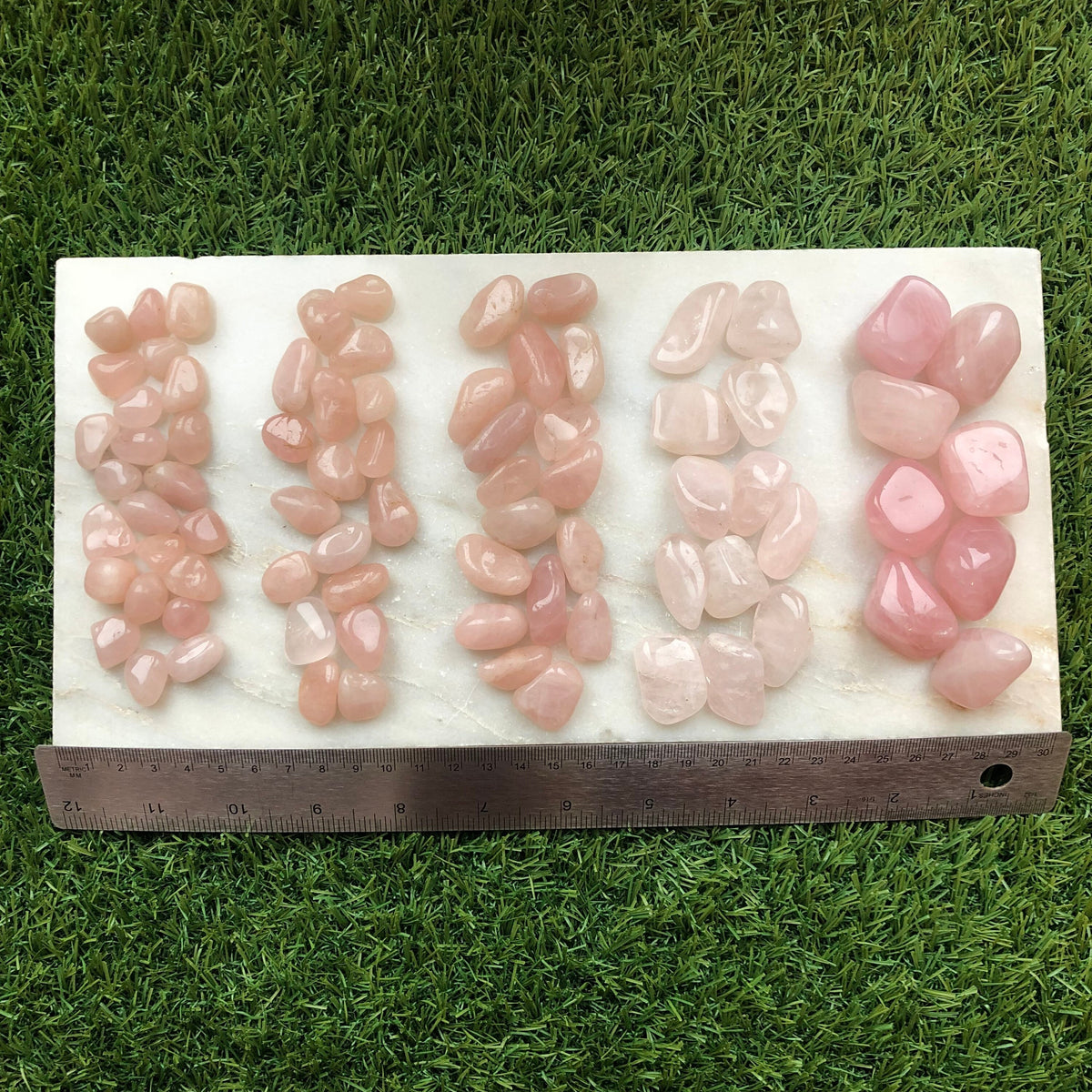 Rose Quartz Tumblestones, Size Options, Consciously Sourced, UK Crystals, Crystal Gift, Crystal of Love, Crystals to Manifest Love
