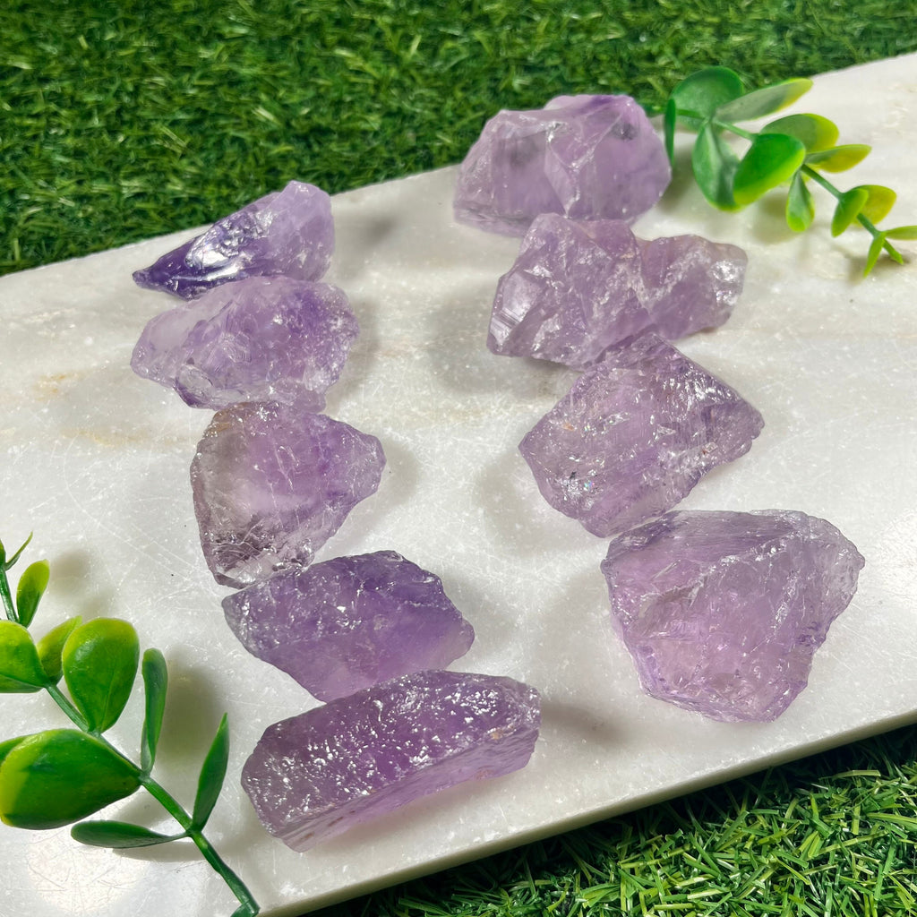 Large Raw Amethyst Chunks, UK Crystals, Anti Anxiety, Consciously Sourced, Gift, Reiki