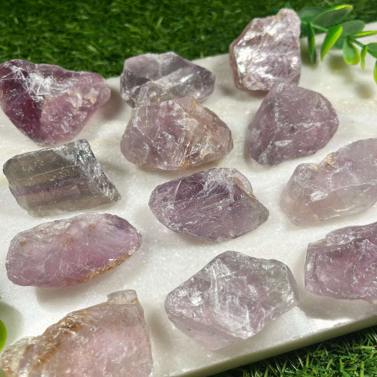 Raw Purple Flourite , Healing Crystal Chunks , Purple , Natural Gemstone , Third Eye , Protection  Ethically Sourced , UK Crystals