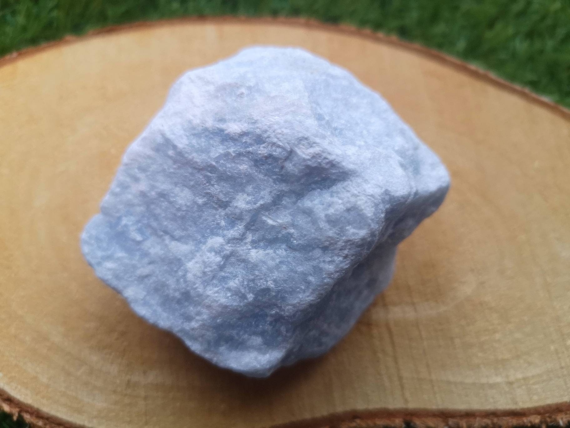 Beautiful large raw blue calcite chunks, Ethically Sourced UK Crystals, Unique Gifts, Reiki, Chakra / Revision Tool / Throat Chakra