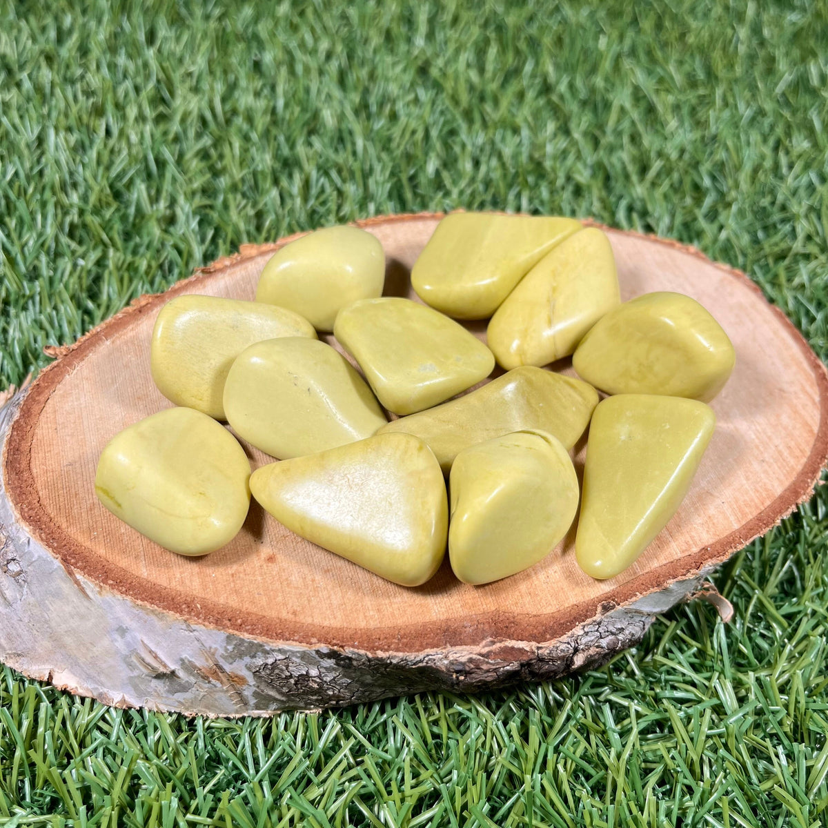 Serpentine Crystal Tumblestones, Consciously Sourced UK healing crystals
