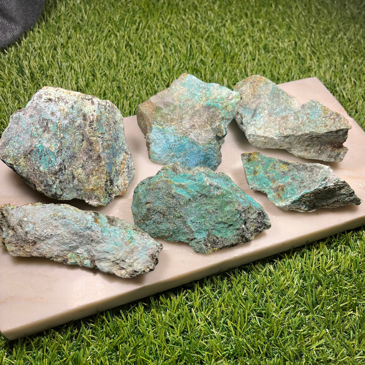 Raw African Turquoise Crystal, UK Crystals, Ethically Sourced, Healing Crystals, Crystal Gift, Reiki Stones, Green Raw Crystals