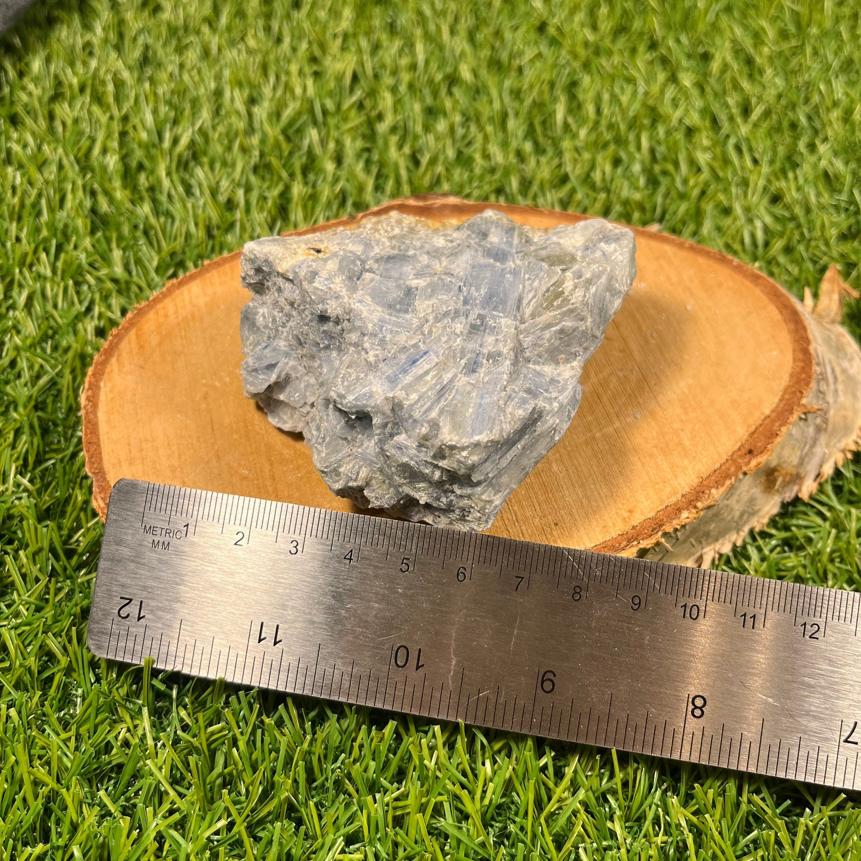 Indian Kyanite, Raw Crystal Pieces, Throat Chakra Healer, UK Crystals, Ethically Sourced, Crystal Gift, Reiki Stones
