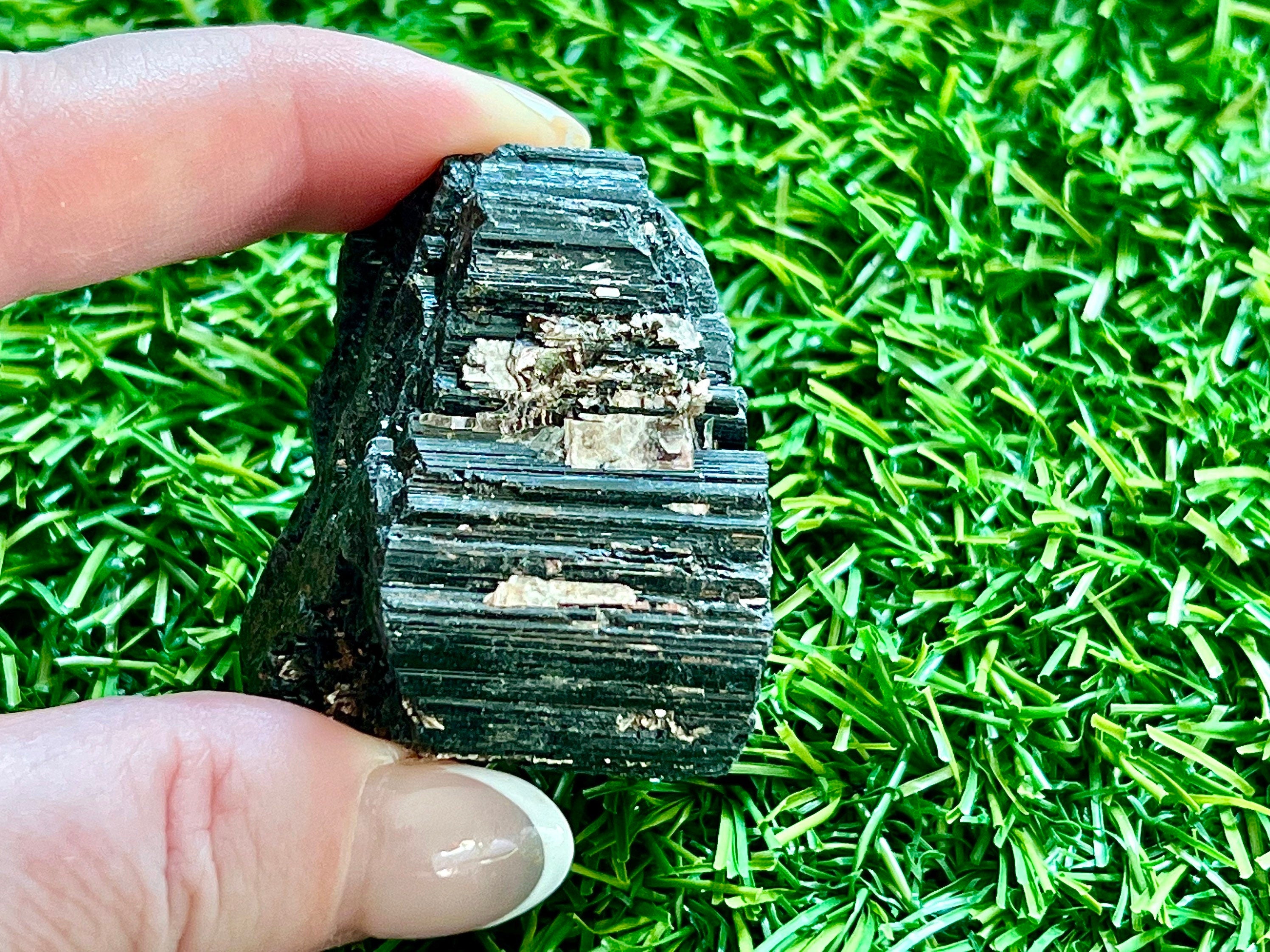 Large and Medium Raw Black Tourmaline, High Quality, Consciously Sourced Crystals, Black Protection Stone, New Home Crystal Gift