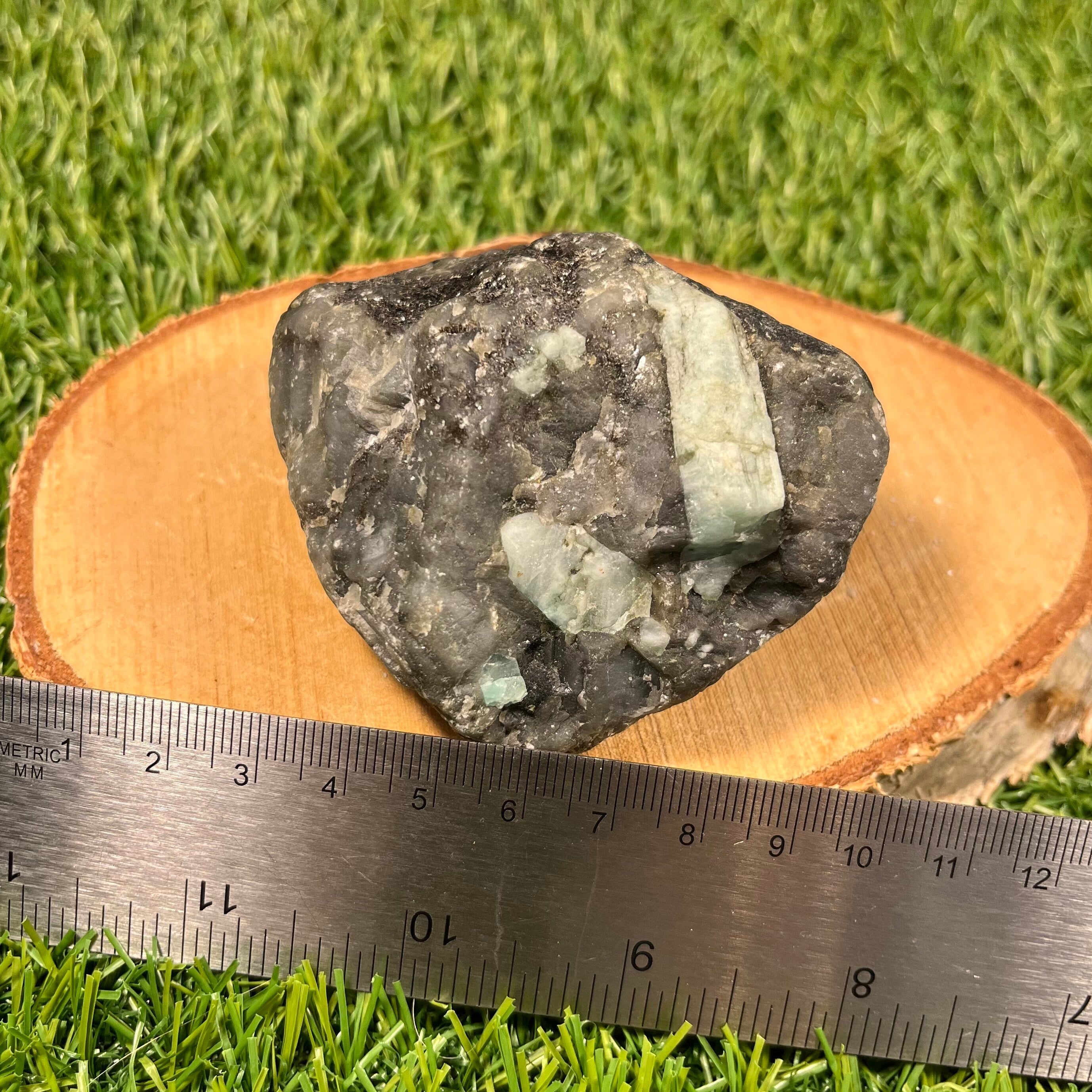 Raw African Emerald Chunks, Heart Chakra Healer, Ethically Sourced UK Crystal Gift