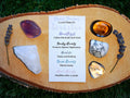 Crystal Sleep Set, Sweet Dreams Crystals Sleep Kit, Ethically Sourced Crystals UK, Gift Includes AA Grade Smoky Quartz, Amethyst