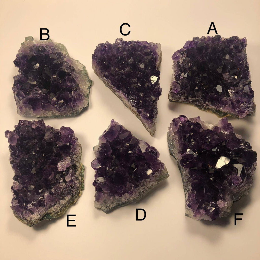 AAA Grade Brazilian Amethyst Clusters, High Quality Amethyst Crystals, Ethically Sourced UK gifts