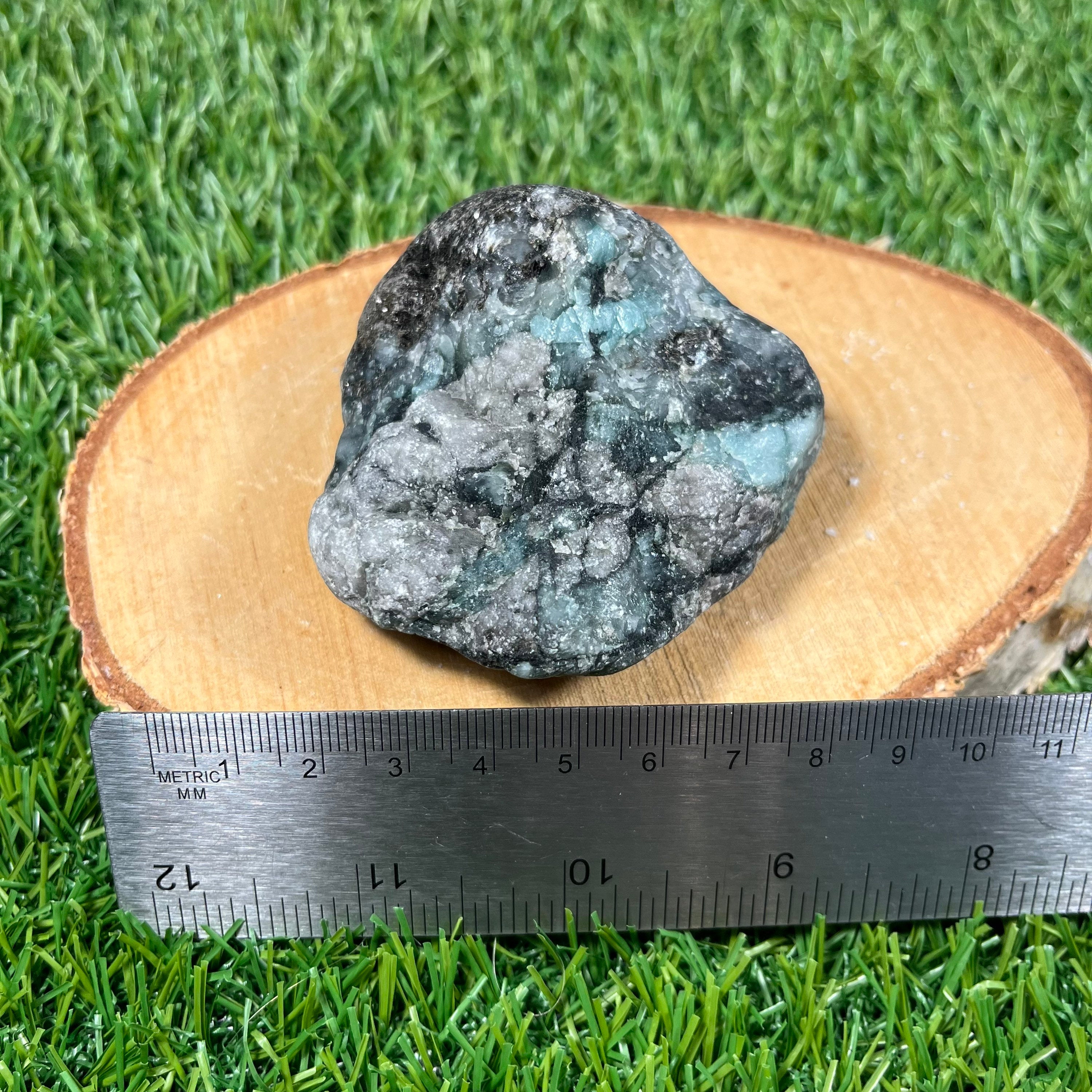 Raw African Emerald Chunks, Heart Chakra Healer, Ethically Sourced UK Crystal Gift