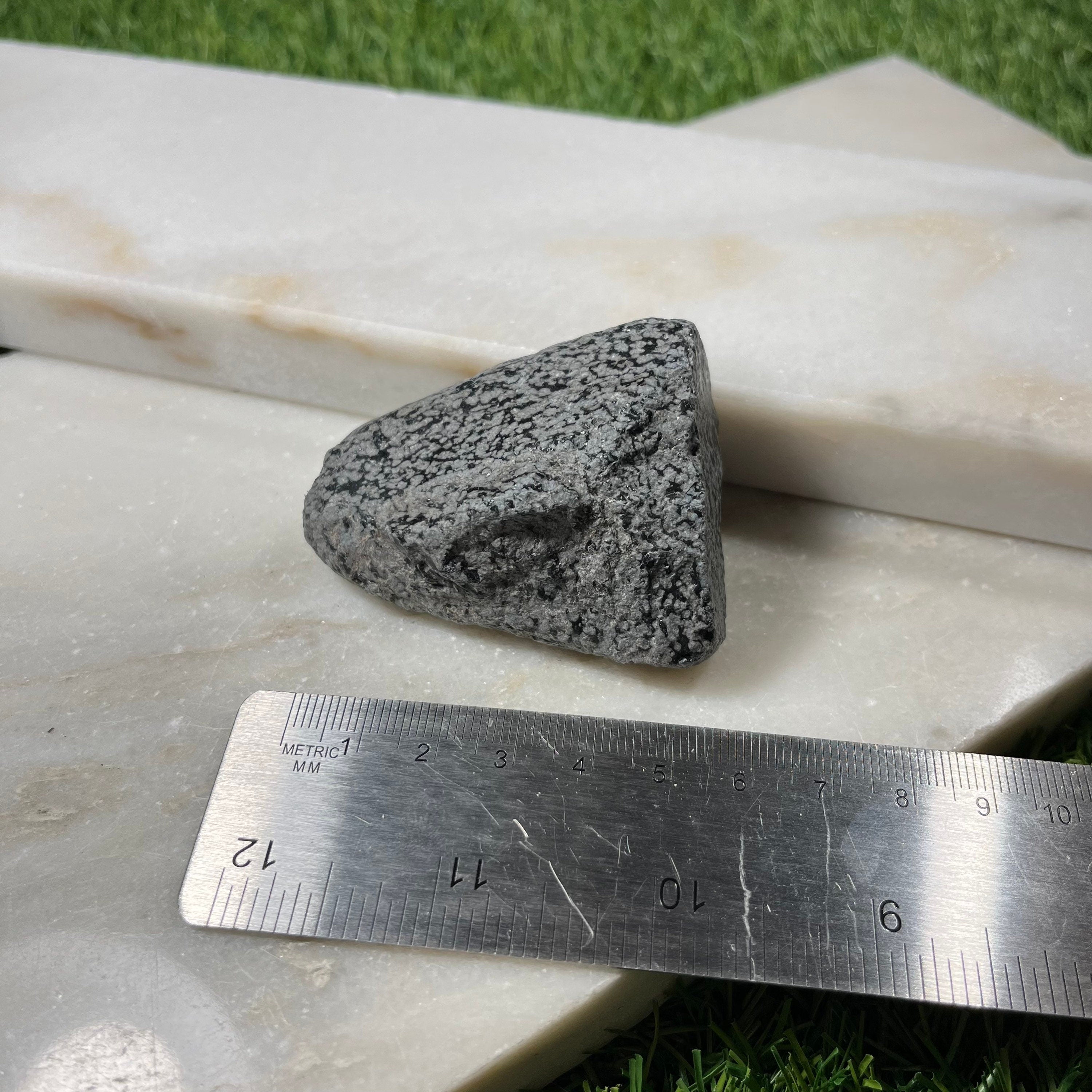 Large Raw Snowflake Obsidian Chunks, Protection Stone, Ethically Sourced UK Crystals