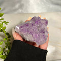 Amethyst Crystal Clusters, Raw Amethyst Geodes, Raw Amethyst, Purple Crystals, Soothe Anxiety, Consciously Sourced, UK Healing Crystals