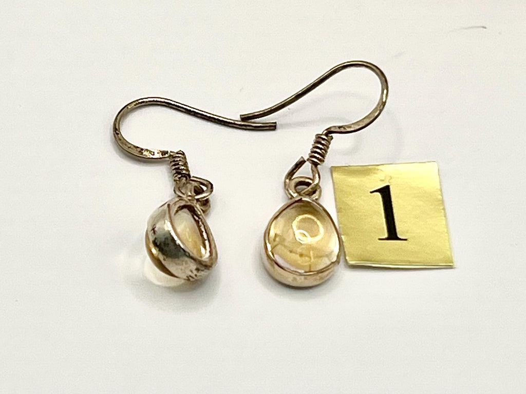 Sterling Silver Citrine Earrings Dangle, Solar Plexus Chakra Gemstone Earrings for Women, Metaphysical Shop, November Birthday Gifts for her