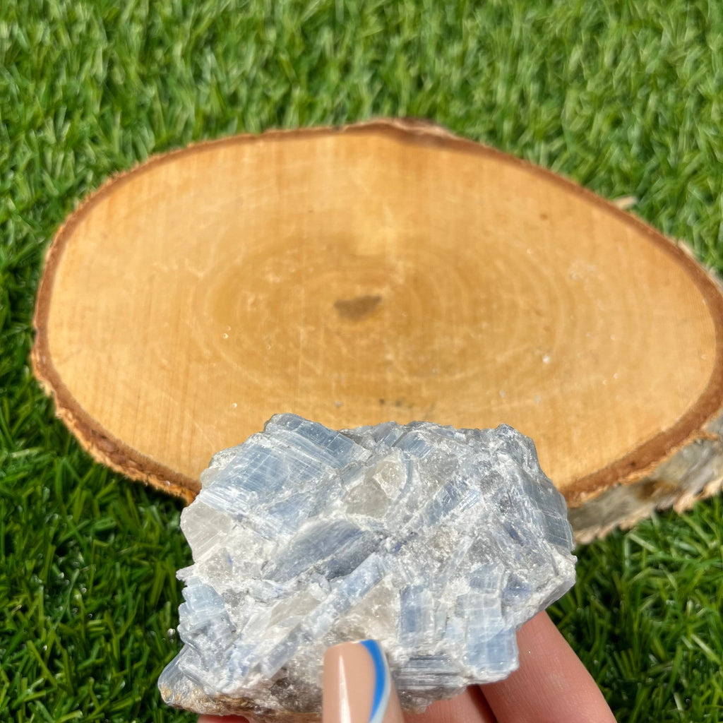 Indian Kyanite, Raw Crystal Pieces, Throat Chakra Healer, UK Crystals, Ethically Sourced, Crystal Gift, Reiki Stones