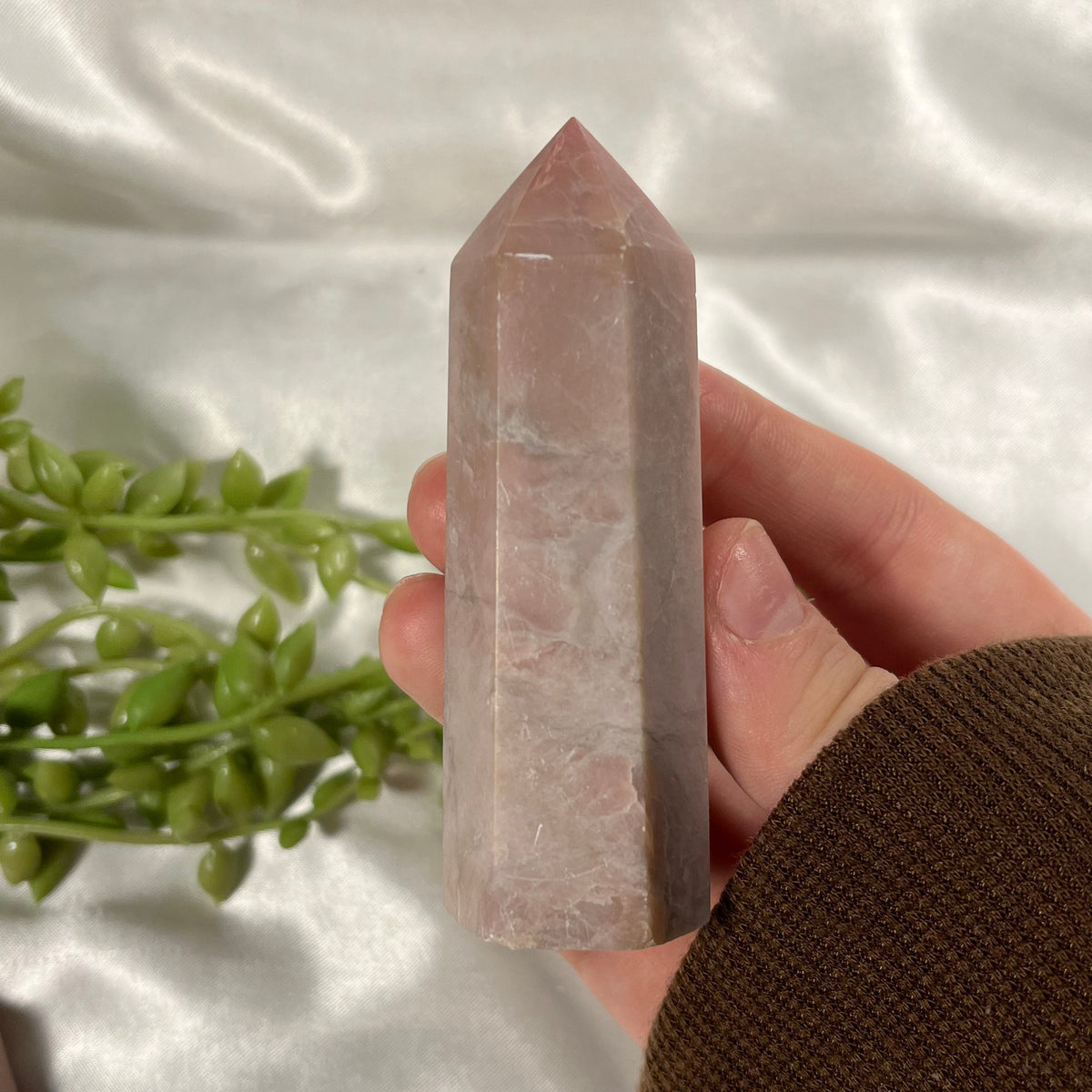 Pink Opal Towers, Pink Crystal Obelisks, Pink Opal Generators, Heart Chakra Reiki Stones, Pink Crystals | Statement Pieces | Gift