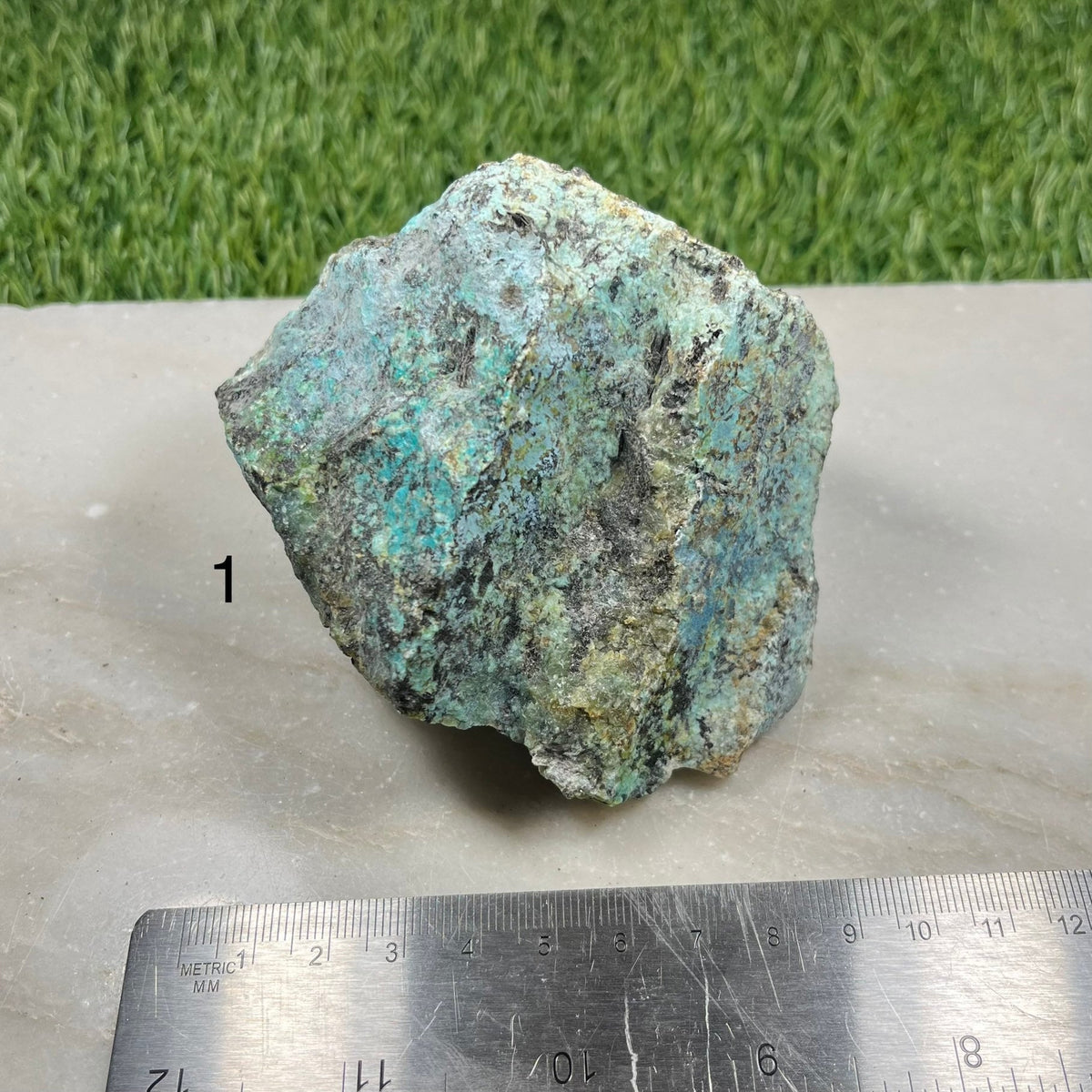 Raw African Turquoise Crystal, UK Crystals, Ethically Sourced, Healing Crystals, Crystal Gift, Reiki Stones, Green Raw Crystals