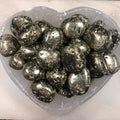 Pyrite Tumblestones, Crystals to Attract Abundance and Wealth, Fools Gold Tumbles