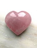 Large Crystal Puffy Hearts, Rose Quartz Heart, Flower Agate Heart, Ethically Sourced, UK Crystals, Mother's Day Gift, Birthday Present