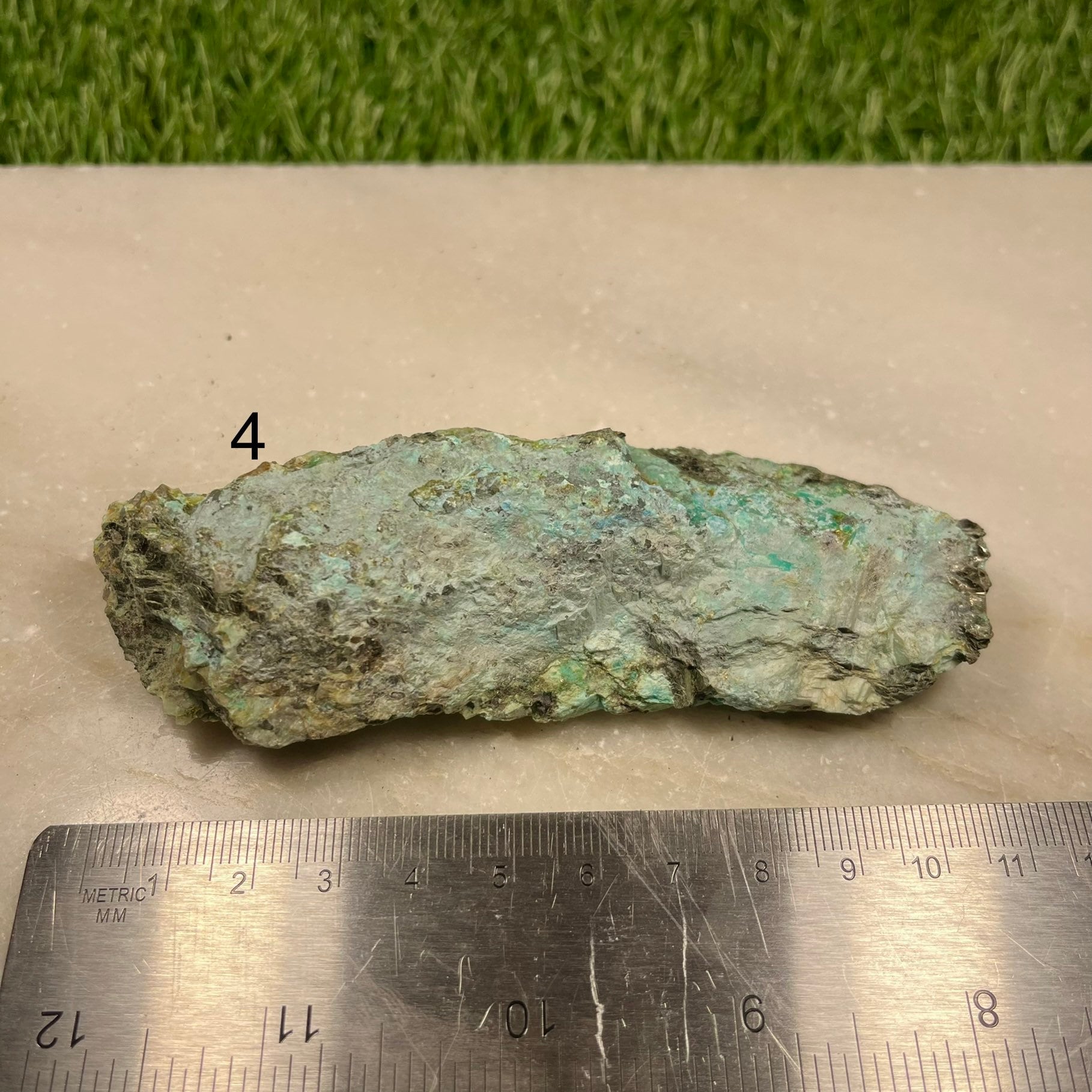 Raw African Turquoise Crystal, UK Crystals, Ethically Sourced, Healing Crystals, Crystal Gift, Reiki Stones, Green Raw Crystals