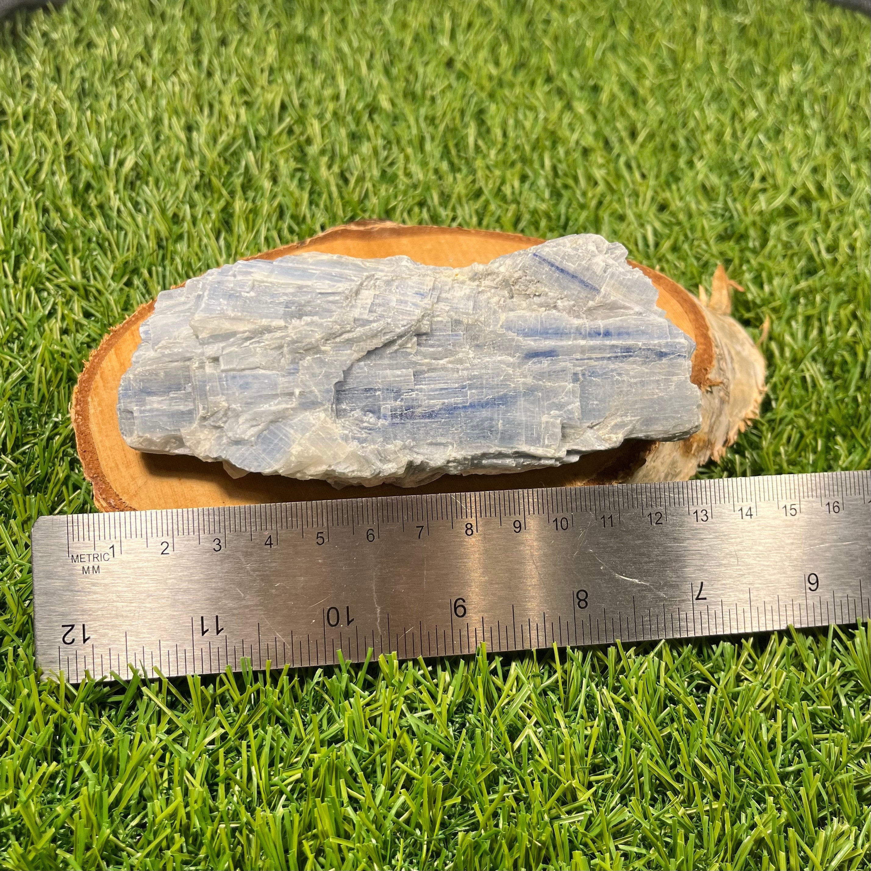 Indian Kyanite, Raw Crystal Pieces, Throat Chakra Healer, UK Crystals, Ethically Sourced, Crystal Gift, Reiki Stones