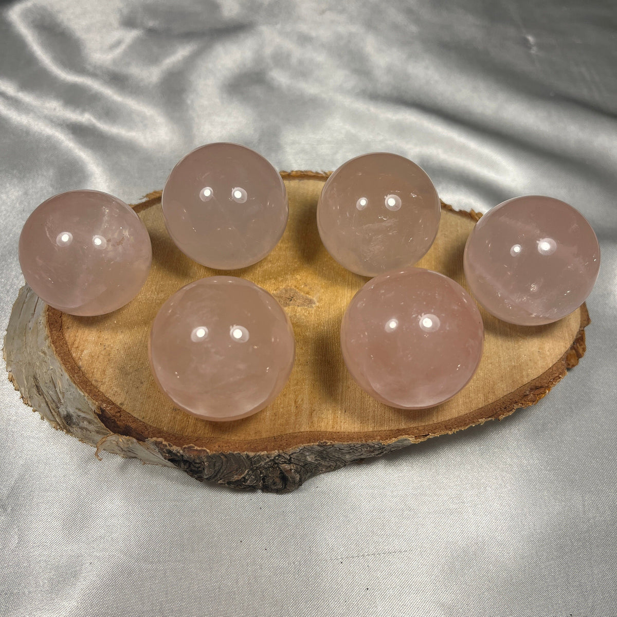 High Quality Rose Quartz Healing Crystal Spheres, Healing, Love, Relationships, Ethically Sourced UK Crystals, Gift