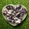 Dream Amethyst Tumblestones, Chevron Amethyst Crystal, High Quality UK Crystals, Ethically Sourced Stones, Purple Crystal, Witchy Gifts