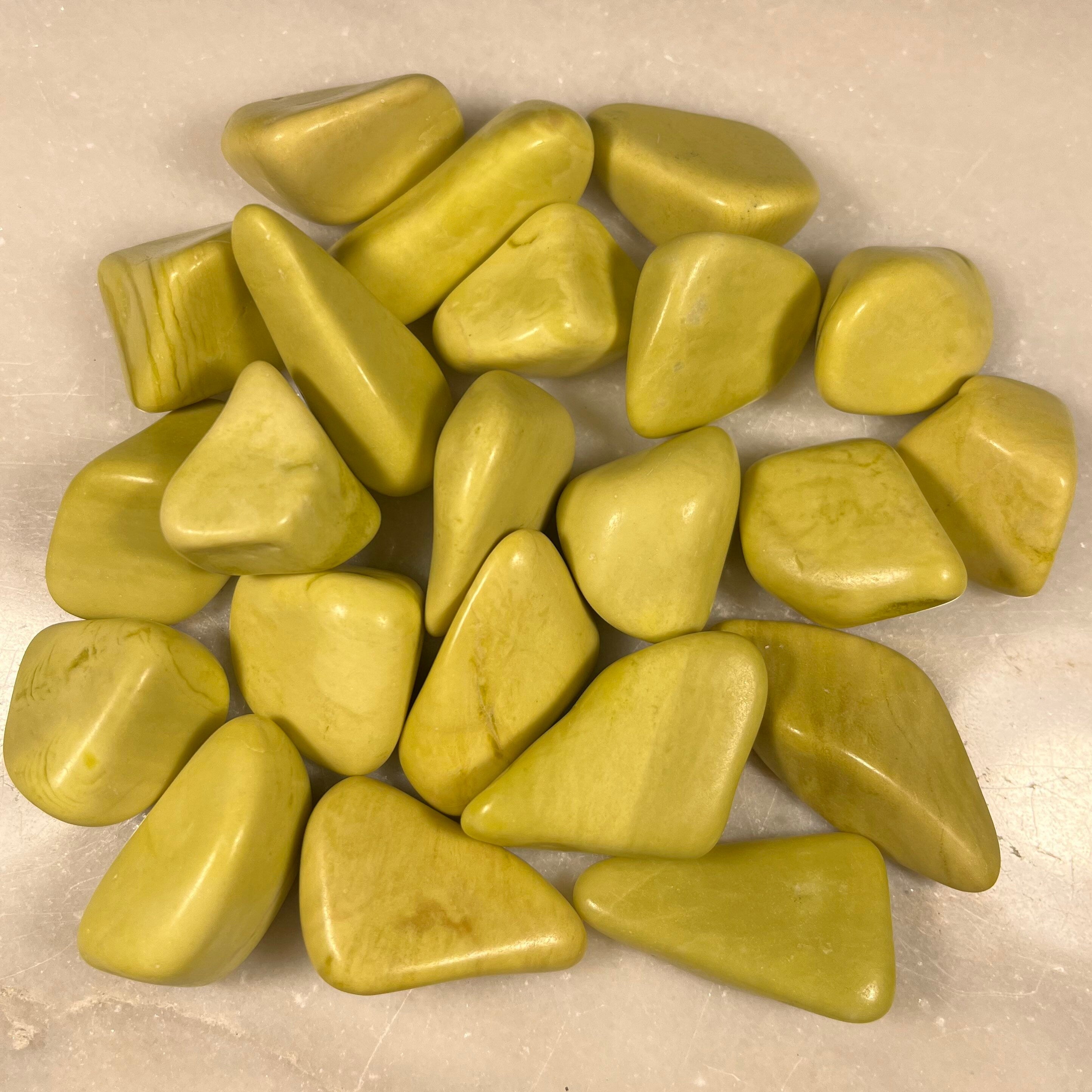 Serpentine Crystal Tumblestones, Consciously Sourced UK healing crystals