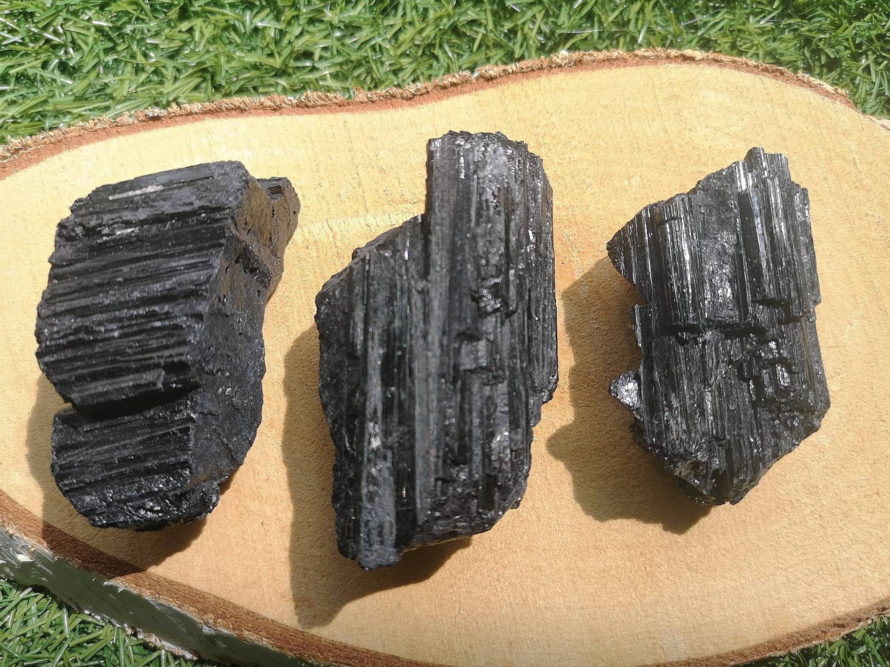 Large Raw Black Tourmaline Crystals, UK Crystals, Protection Crystal, Ethically Sourced, Healing Crystals, Black Crystals, New Home Gift