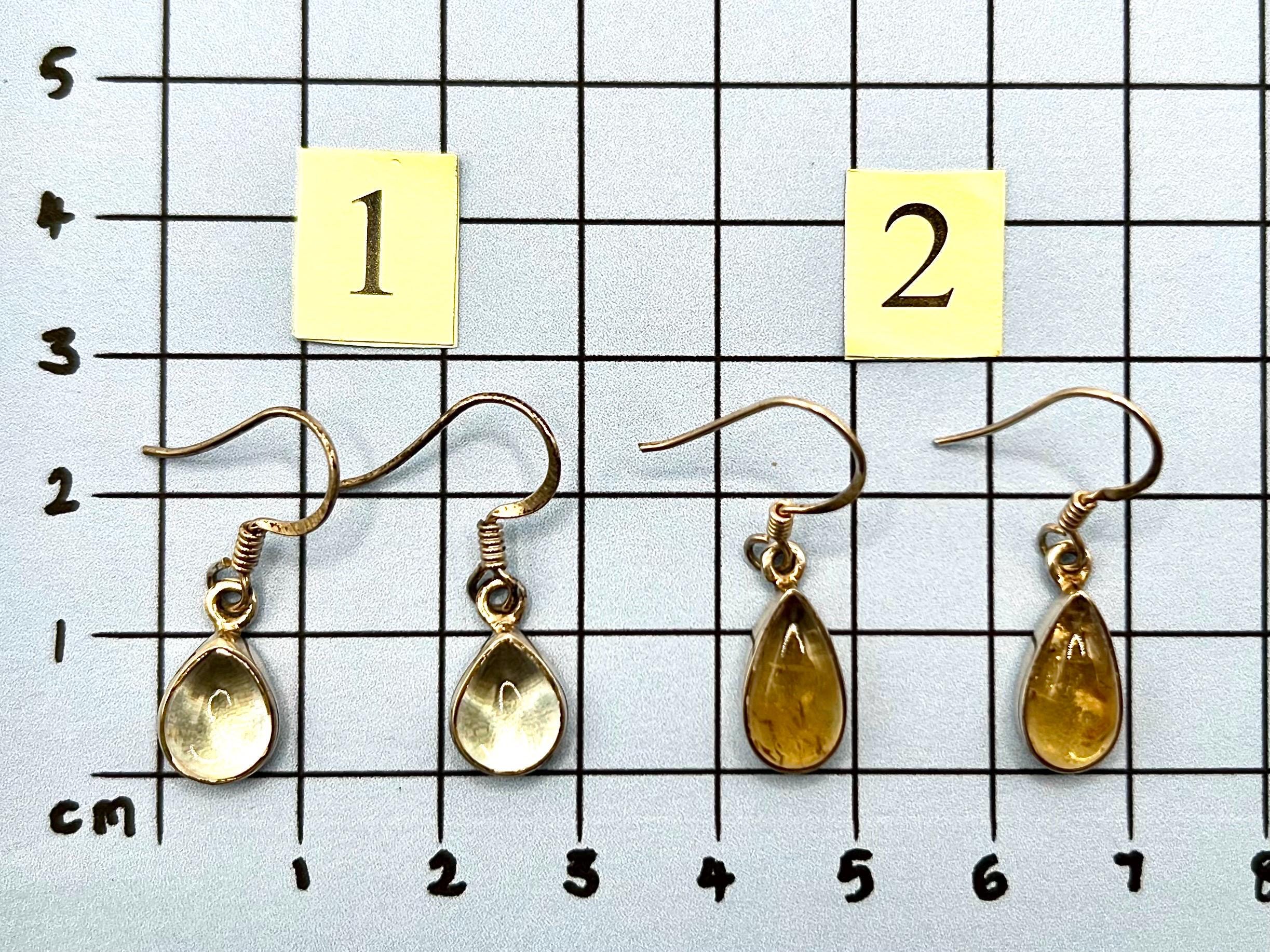 Sterling Silver Citrine Earrings Dangle, Solar Plexus Chakra Gemstone Earrings for Women, Metaphysical Shop, November Birthday Gifts for her
