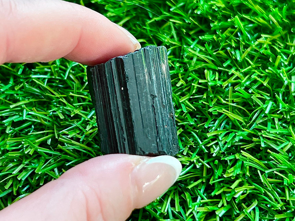 Large and Medium Raw Black Tourmaline, High Quality, Consciously Sourced Crystals, Black Protection Stone, New Home Crystal Gift