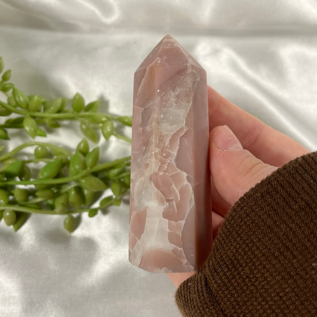 Pink Opal Towers, Pink Crystal Obelisks, Pink Opal Generators, Heart Chakra Reiki Stones, Pink Crystals | Statement Pieces | Gift