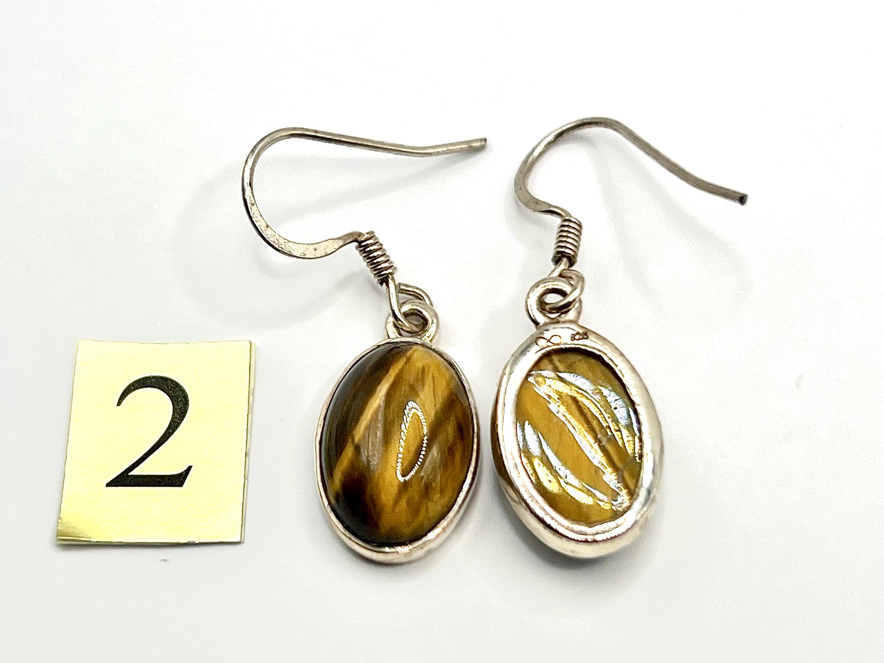 Sterling Silver Tigers Eye Crystal Dangle Earrings, Solar Plexus Chakra Gemstone, Tiger Eye Drop Earring, November Birthstone Gift for her