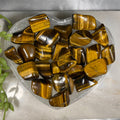 Tigers Eye Tumblestones,  Ethically Sourced UK Crystals