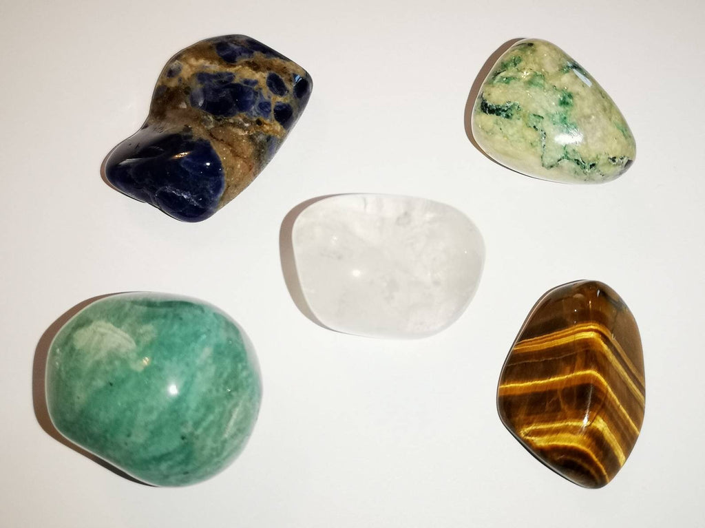 Exam Crystals Kit, Back to school crystal set, UK Crystals, Ethically Sourced Healing Crystals, Student Gift, Exam Gift, Exam Good Luck