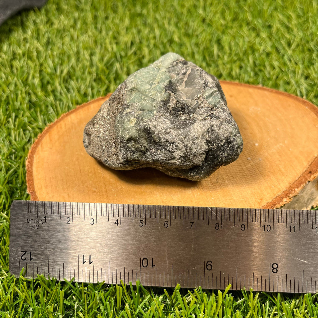 Raw African Emerald Chunks, Heart Chakra Healer, Ethically Sourced UK Crystal Gift