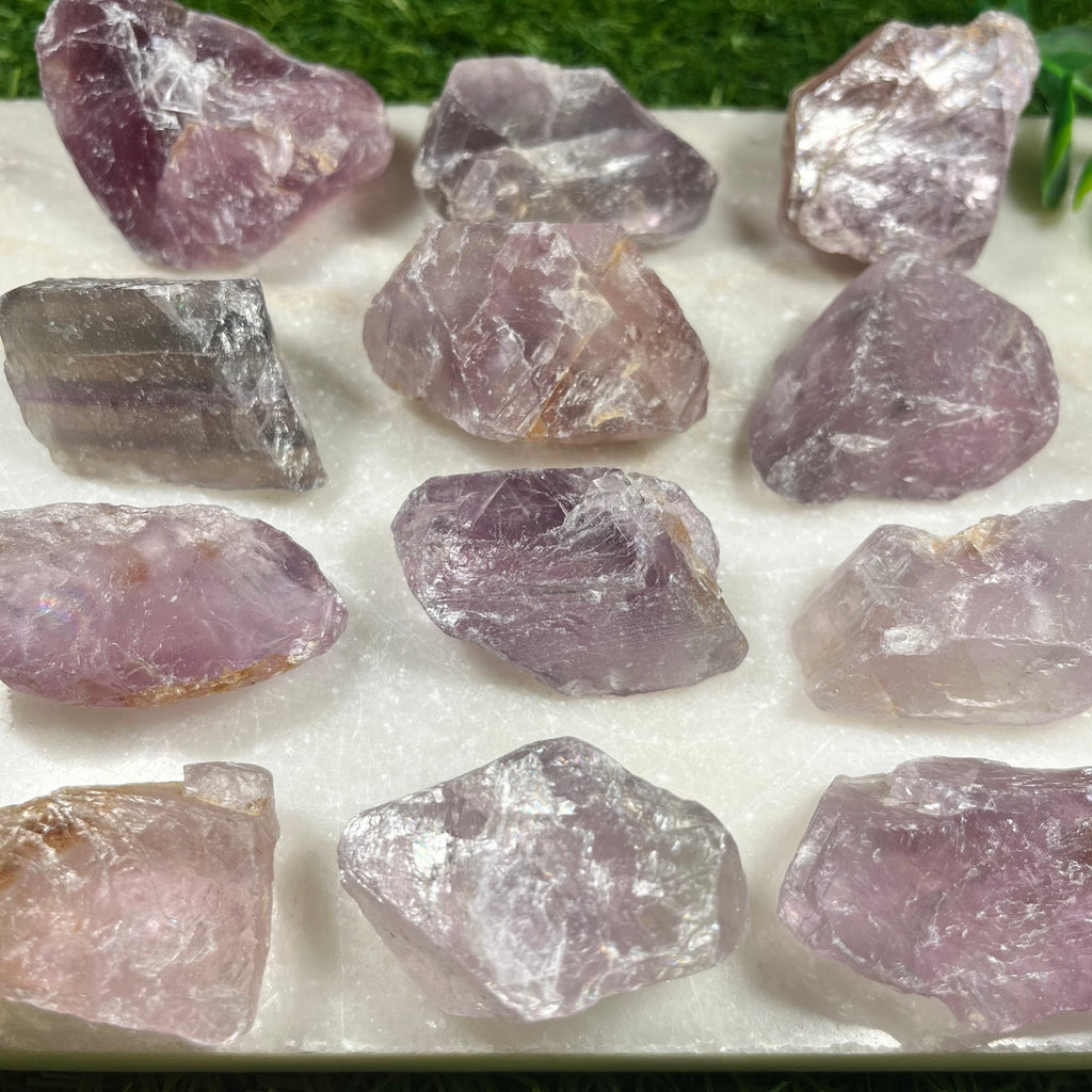 Raw Purple Flourite , Healing Crystal Chunks , Purple , Natural Gemstone , Third Eye , Protection  Ethically Sourced , UK Crystals