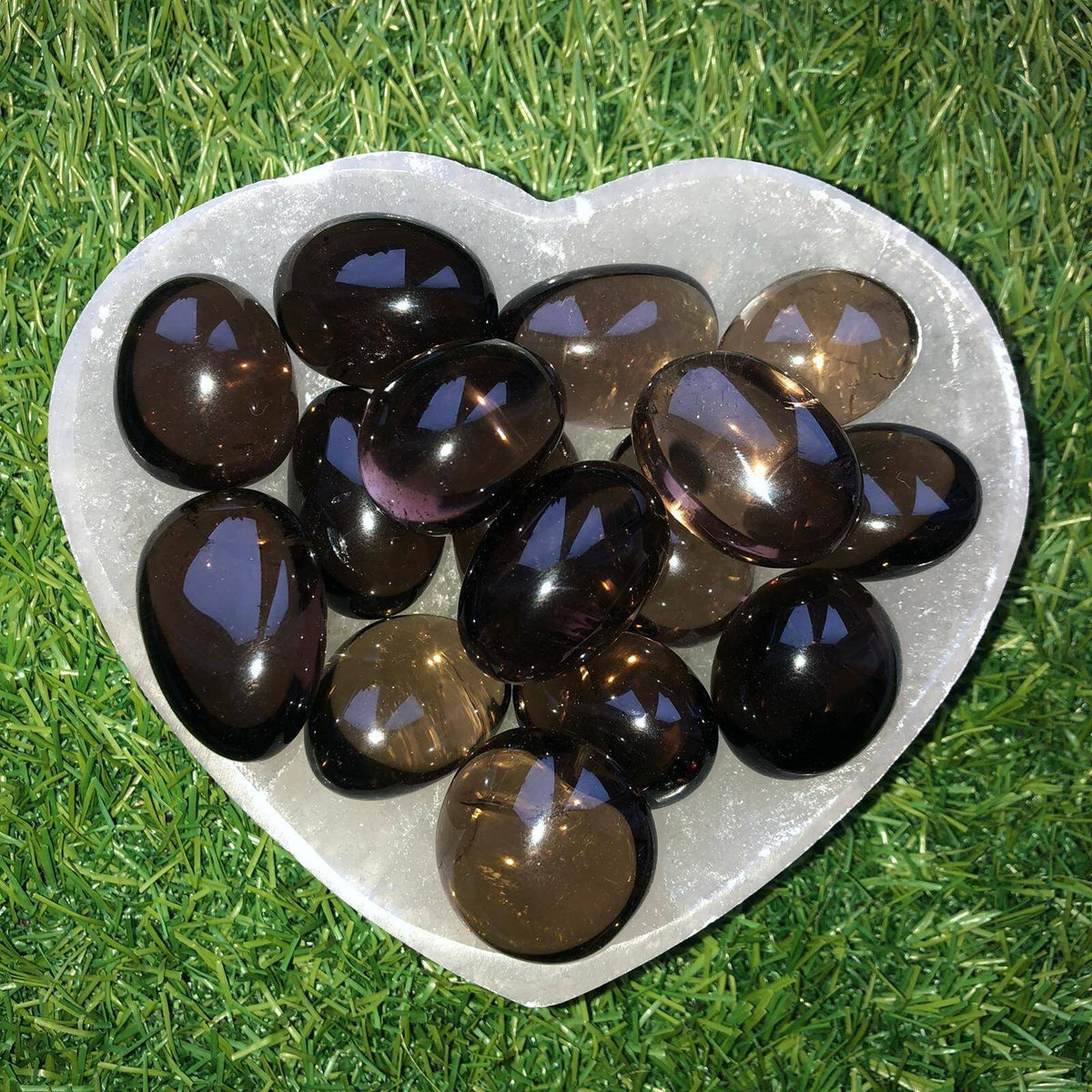 High Quality Smoky Quartz Tumblestones, Healing Crystal, UK Crystals, Ethically Sourced, Reiki, Root Chakra Healer, Crystal Gift