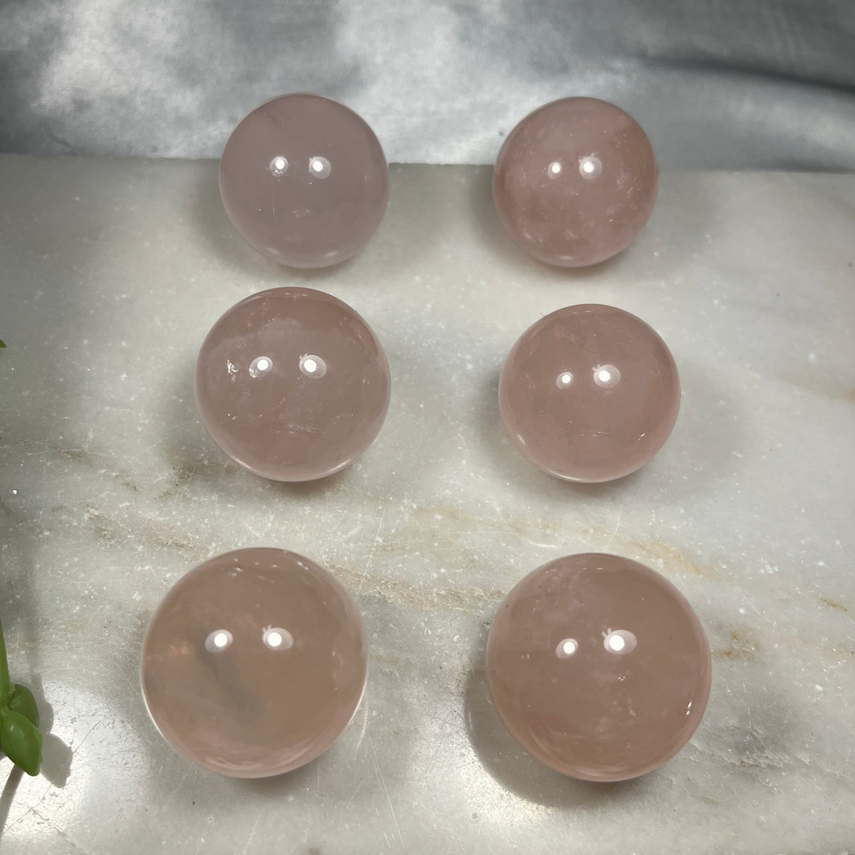 High Quality Rose Quartz Healing Crystal Spheres, Healing, Love, Relationships, Ethically Sourced UK Crystals, Gift