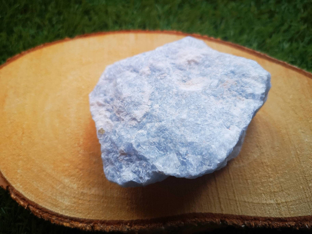 Beautiful large raw blue calcite chunks, Ethically Sourced UK Crystals, Unique Gifts, Reiki, Chakra / Revision Tool / Throat Chakra