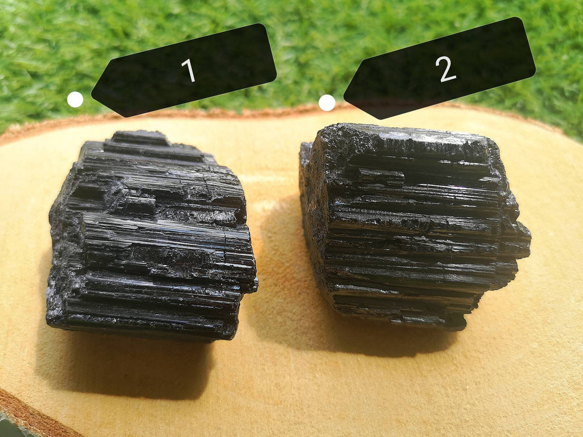 Large Raw Black Tourmaline Crystals, UK Crystals, Protection Crystal, Ethically Sourced, Healing Crystals, Black Crystals, New Home Gift