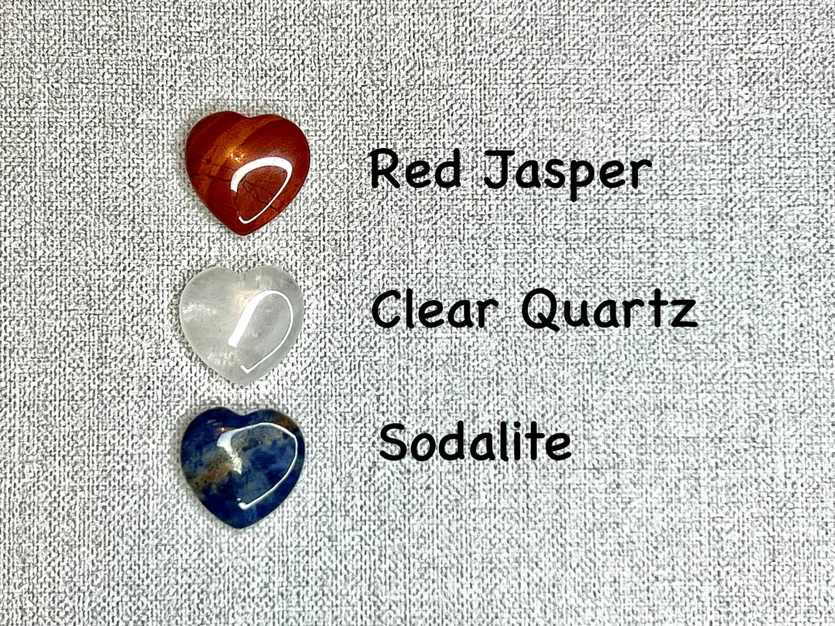 Personalised Pocket Hug Crystal Heart, Add Any Name, Crystal letterbox gift for family, Thinking of you present for love one, Gift Card Poem
