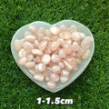 Rose Quartz Tumblestones, Size Options, Consciously Sourced, UK Crystals, Crystal Gift, Crystal of Love, Crystals to Manifest Love