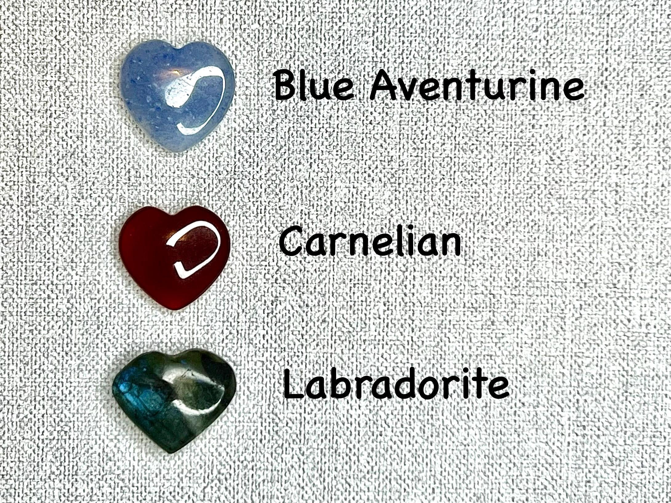 Personalised Pocket Hug Crystal Heart, Add Any Name, Crystal letterbox gift for family, Thinking of you present for love one, Gift Card Poem