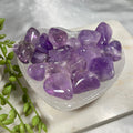 AAA Grade Amethyst Tumblestones, Amethyst Tumblestones, High Quality Lilac Amethyst, Consciously Sourced, UK Crystals