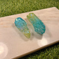 Mermaid Tail Aura Quartz, Aura Coated Crystals, Ethically Sourced UK Crystals