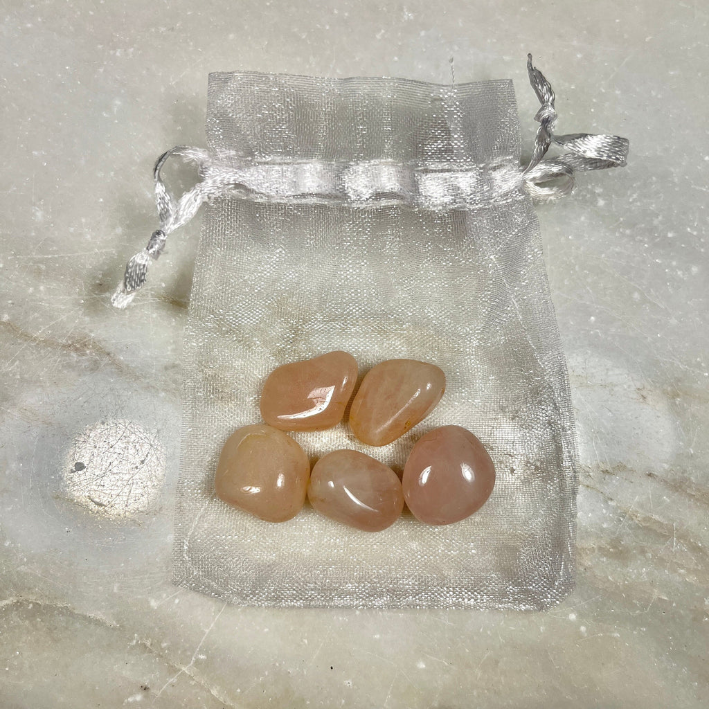 Rose Quartz Tumblestones, Size Options, Consciously Sourced, UK Crystals, Crystal Gift, Crystal of Love, Crystals to Manifest Love