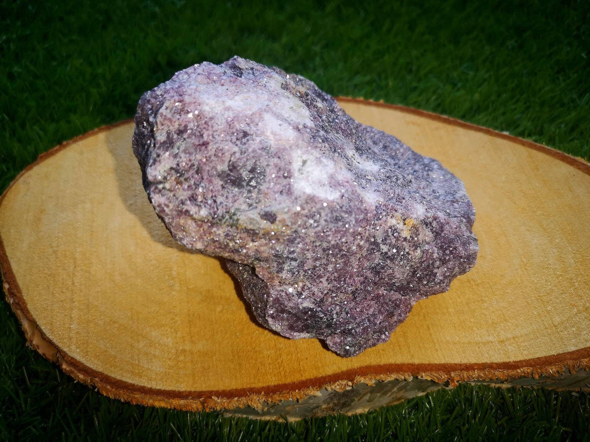 Extra Large Raw Lepidolite Crystals, Consciously Sourced, UK Healing Crystals, Crystals for pregnancy, Crystals for protection, Crystal Gift